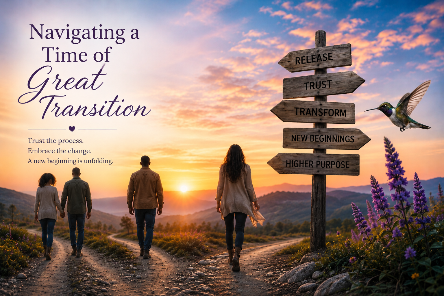 Navigating a Time of Great Uncertainty and Transition